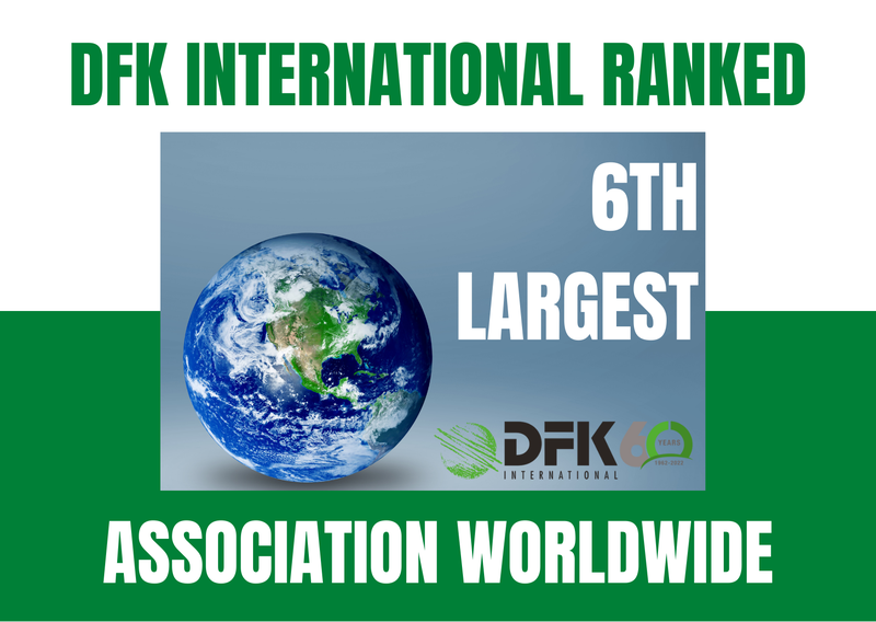    DFK RANKED SIXTH LARGEST ASSOCIATION IN THE WORLD